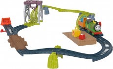 Thomas & Friends Trackmaster Motorized Percy’s Package Roundup